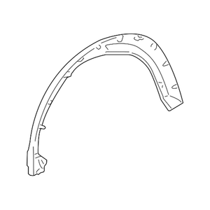 Front Passenger Side Fender Flare image
