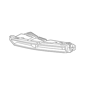 Driver Side Fog Light Assembly image