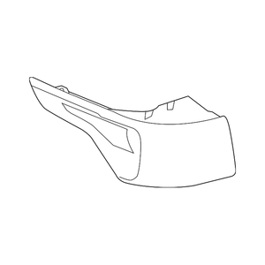 Driver Side Tail Light Assembly image