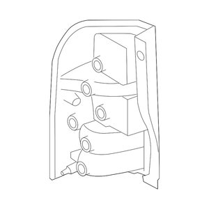 Passenger Side Tail Light Assembly image