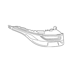 Driver Side Tail Light Assembly image