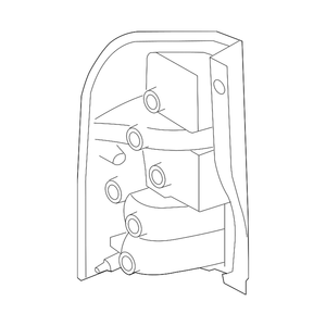 Passenger Side Tail Light Housing image