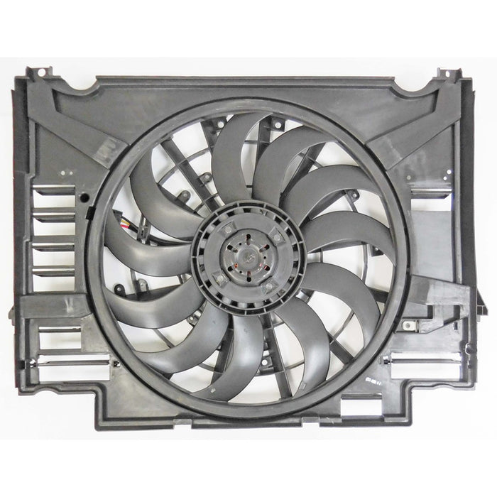 2018-2025 Land Rover Range Rover/Rover Velar Engine Cooling Fan Assembly 850 Watt 2L L4/3L V6/5L V8 - RO3115104-Partify-Painted-Replacement-Body-Parts