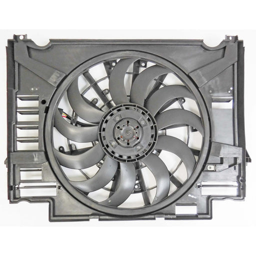 2018-2025 Land Rover Range Rover/Rover Velar Engine Cooling Fan Assembly 850 Watt 2L L4/3L V6/5L V8 - RO3115104-Partify-Painted-Replacement-Body-Parts