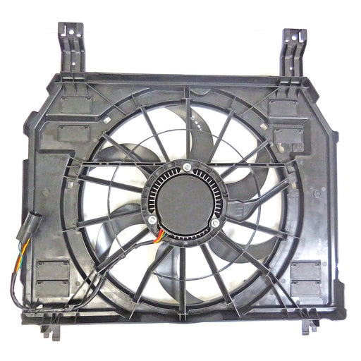 2017-2024 Land Rover Defender 110/130/Discovery/Range Rover/Range Rover Sport Engine Cooling Fan Assembly 3L L6/3L V6/5L V8 - RO3115105-Partify-Painted-Replacement-Body-Parts