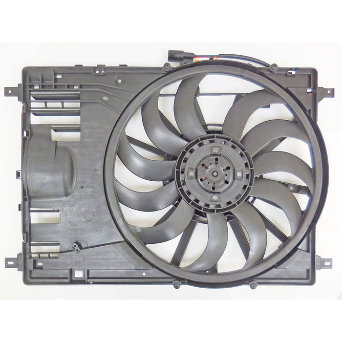 2020-2023 Land Rover Discovery Sport/Range Rover Evoque R-Dynamic HSE/R-Dynamic HSE/R-Dynamic S/R-Dynamic SE Engine Cooling Fan Assembly - RO3115107-Partify-Painted-Replacement-Body-Parts