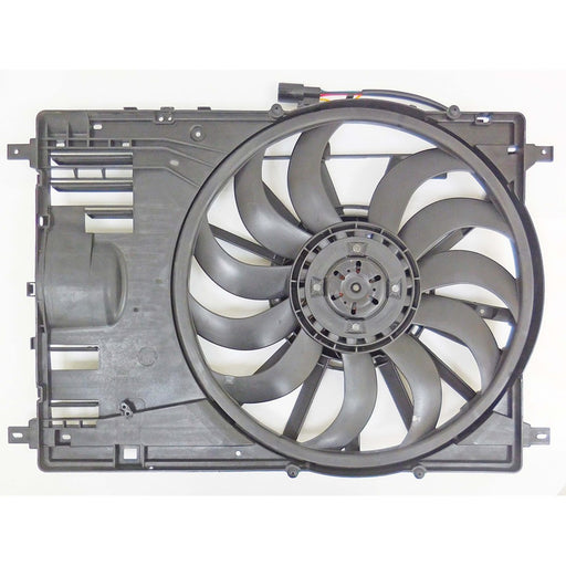 2020-2023 Land Rover Discovery Sport/Range Rover Evoque R-Dynamic HSE/R-Dynamic HSE/R-Dynamic S/R-Dynamic SE Engine Cooling Fan Assembly - RO3115107-Partify-Painted-Replacement-Body-Parts