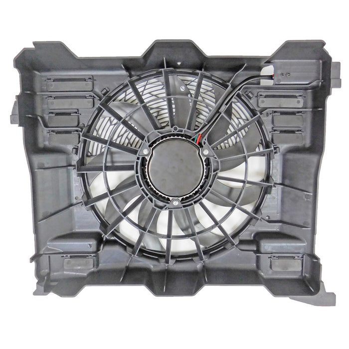 2010-2012 Land Rover Range Rover Engine Cooling Fan Assembly Aux Fan - RO3115109-Partify-Painted-Replacement-Body-Parts