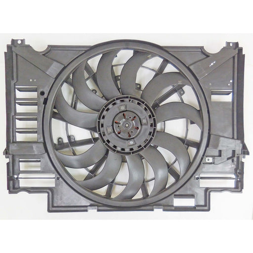 2018-2020 Land Rover Range Rover Velar Engine Cooling Fan Assembly 400 Watt 3L V6 Supercharged - RO3115110-Partify-Painted-Replacement-Body-Parts