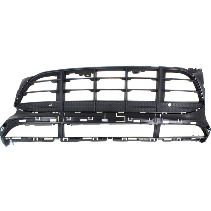 2015-2016 Porsche Macan Front Bumper Grille W/O Adaptive Cruise Control W/Park Assist System Turbocharged - PO1036105-Partify-Painted-Replacement-Body-Parts