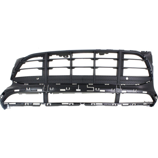 2015-2016 Porsche Macan Front Bumper Grille W/O Adaptive Cruise Control W/Park Assist System Turbocharged - PO1036105-Partify-Painted-Replacement-Body-Parts