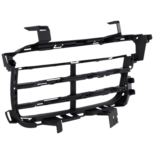 2019-2022 Porsche Cayenne Base/S/S Coupe Front Passenger Side Bumper Insert W/O Sport Design Pkg Side Grille - PO1039122-Partify-Painted-Replacement-Body-Parts