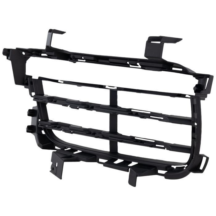 2019-2022 Porsche Cayenne Base/S/S Coupe Front Driver Side Bumper Insert W/O Sport Design Pkg Side Grille - PO1038122-Partify-Painted-Replacement-Body-Parts