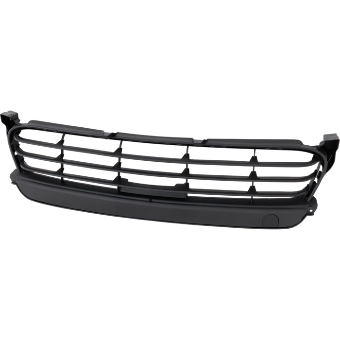 2014-2016 Porsche Panamera Exclusive/Executive/GTS/Turbo/Turbo S/Turbo S Executive Front Bumper Grille W/O Adaptive Cruise Control W/O Park Assist - PO1036106-Partify-Painted-Replacement-Body-Parts