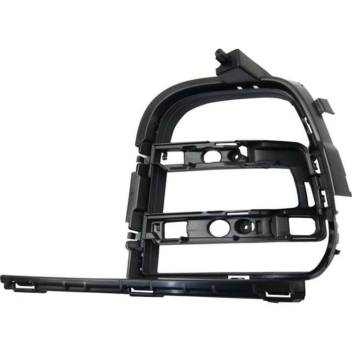 2015-2018 Porsche Macan Passenger Side Grille Air Intake W/O Sport Pkg Auxilary Turbocharged - PO1209101-Partify-Painted-Replacement-Body-Parts