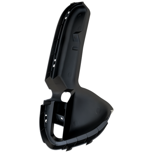 2011-2014 Porsche Cayenne Turbo/Turbo S Passenger Side Grille Air Intake Side Air Duct Auxilary - PO1209100-Partify-Painted-Replacement-Body-Parts