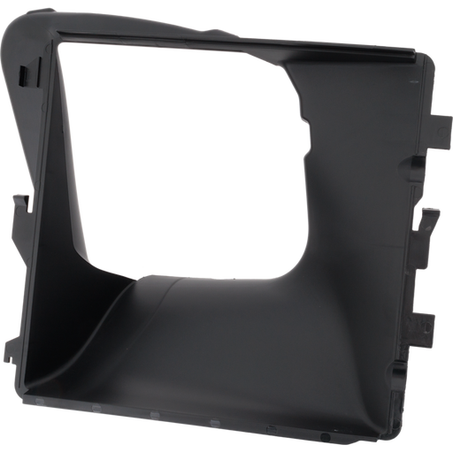 2015-2020 Porsche Macan Passenger Side Grille Air Deflector W/O Sport Design Pkg Turbocharged - PO1218101-Partify-Painted-Replacement-Body-Parts