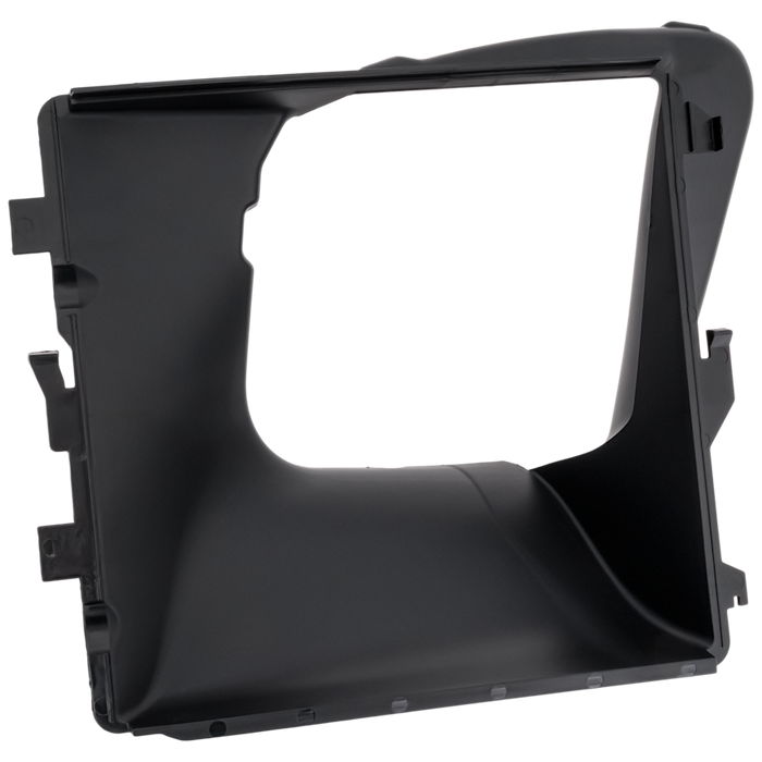 2015-2020 Porsche Macan Driver Side Grille Air Deflector W/O Sport Design Pkg Turbocharged - PO1218102-Partify-Painted-Replacement-Body-Parts