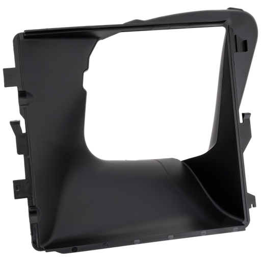 2015-2020 Porsche Macan Driver Side Grille Air Deflector W/O Sport Design Pkg Turbocharged - PO1218102-Partify-Painted-Replacement-Body-Parts