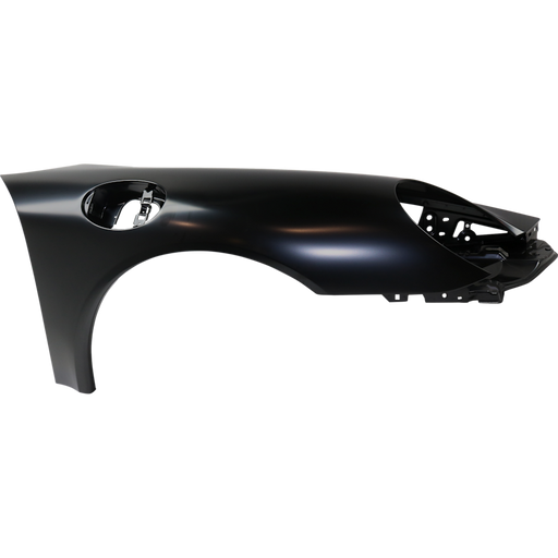 2007-2013 Porsche 911 GT3/GT3 RS Front Passenger Side Fender Turbocharged - PO1241104-Partify-Painted-Replacement-Body-Parts