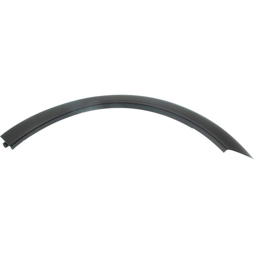 2011-2018 Porsche Cayenne Front Passenger Side Wheel Arch Molding 2 Pcs Type Rear Textured - PO1291104-Partify-Painted-Replacement-Body-Parts