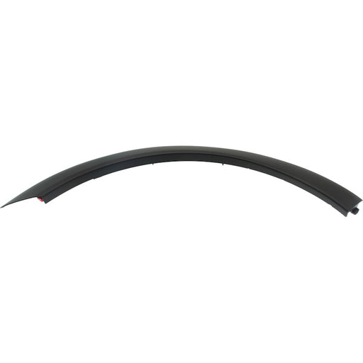 2011-2018 Porsche Cayenne Front Driver Side Wheel Arch Molding 2 Pcs Type Rear Textured - PO1290104-Partify-Painted-Replacement-Body-Parts