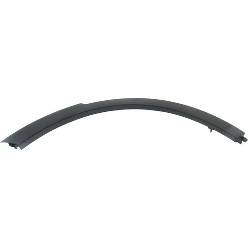 2011-2014 Porsche Cayenne Rear Passenger Side Wheel Arch Molding 2 Pcs Type Front - PO1791104-Partify-Painted-Replacement-Body-Parts