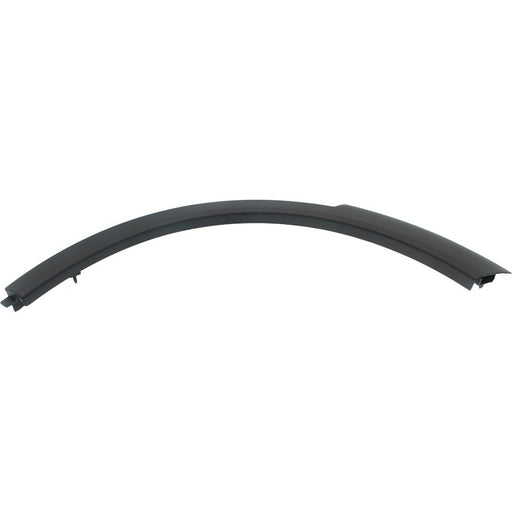 2011-2014 Porsche Cayenne Rear Driver Side Wheel Arch Molding 2 Pcs Type Front - PO1790104-Partify-Painted-Replacement-Body-Parts