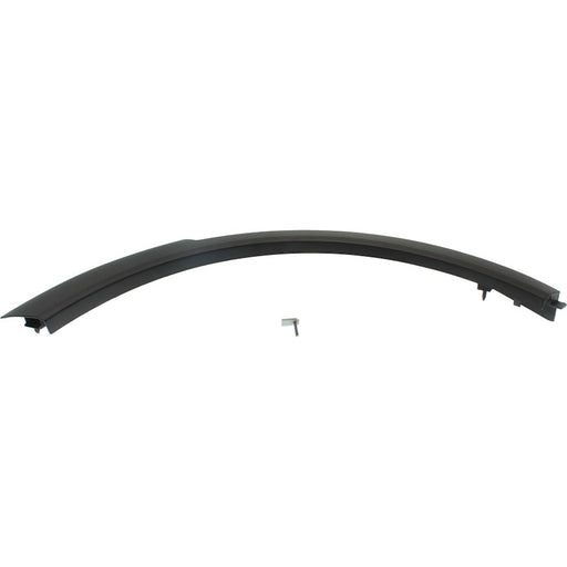 2011-2018 Porsche Cayenne Rear Passenger Side Wheel Arch Molding W/3 Piece Moulding Center - PO1791105-Partify-Painted-Replacement-Body-Parts