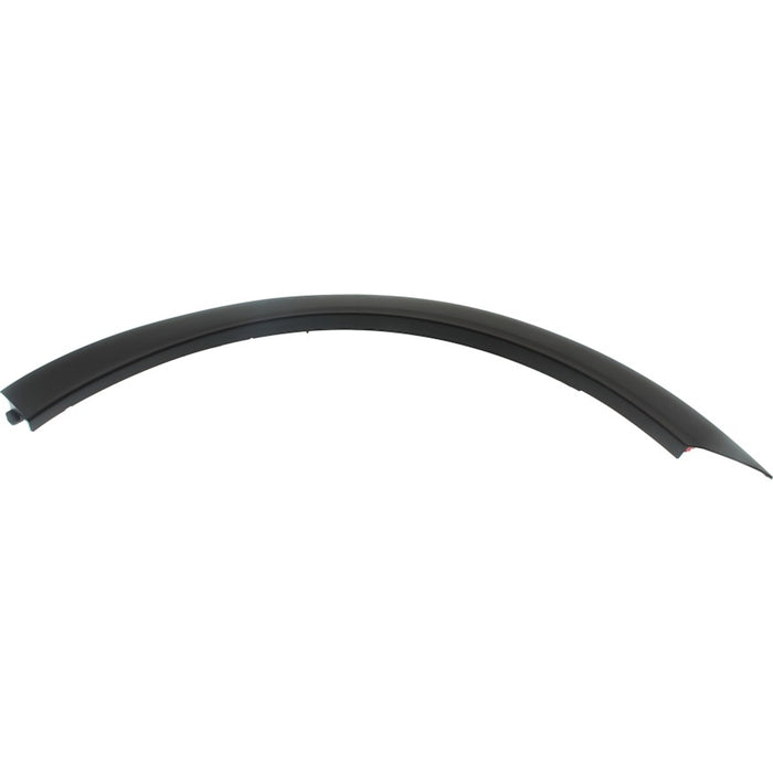2011-2018 Porsche Cayenne Rear Driver Side Wheel Arch Molding W/3 Piece Moulding Center - PO1790105-Partify-Painted-Replacement-Body-Parts