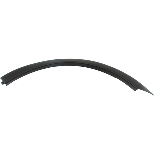 2011-2018 Porsche Cayenne Rear Driver Side Wheel Arch Molding W/3 Piece Moulding Center - PO1790105-Partify-Painted-Replacement-Body-Parts