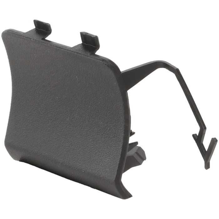 2019-2022 Porsche Cayenne Base/S/S Coupe Rear Passenger Side Tow Hook Cover W/O Sport Design Pkg - PO1129103-Partify-Painted-Replacement-Body-Parts