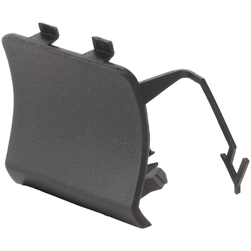 2019-2022 Porsche Cayenne Base/S/S Coupe Rear Passenger Side Tow Hook Cover W/O Sport Design Pkg - PO1129103-Partify-Painted-Replacement-Body-Parts