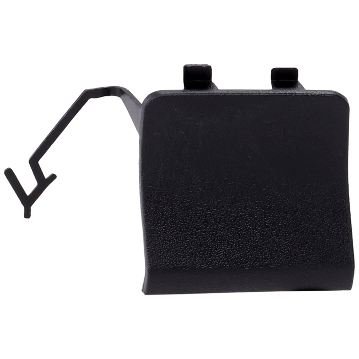 2019-2022 Porsche Cayenne Base/S/S Coupe Rear Driver Side Tow Hook Cover W/O Sport Design Pkg - PO1129102-Partify-Painted-Replacement-Body-Parts