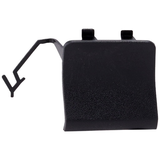 2019-2022 Porsche Cayenne Base/S/S Coupe Rear Driver Side Tow Hook Cover W/O Sport Design Pkg - PO1129102-Partify-Painted-Replacement-Body-Parts