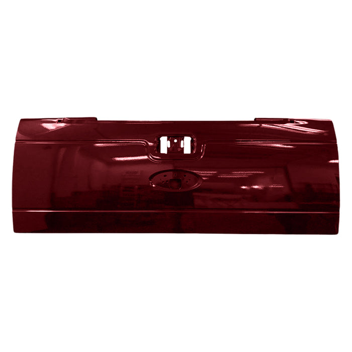 2008-2016 Ford F250/F350/F450/F550 Non-Platinum Tailgate Shell With Step Hole - FO1900130-Partify-Painted-Replacement-Body-Parts