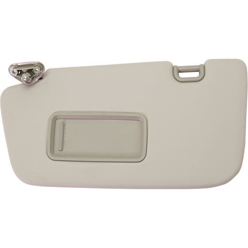 2008-2014 Subaru Impreza WRX/WRX GT/WRX Limited/WRX Premium/WRX SE Driver Side Sun Visor Gray - SU2942101-Partify-Painted-Replacement-Body-Parts