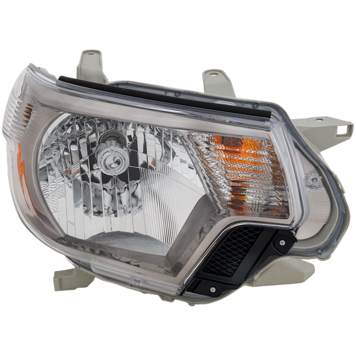 2014-2015 Toyota Tacoma Passenger Side Headlight Assembly Type 2 Bezel Composite - TO2503232-Partify-Painted-Replacement-Body-Parts