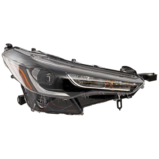 2022-2024 Toyota Corolla Cross Hybrid S/Hybrid SE/L/LE Passenger Side Headlight Assembly Composite - TO2503313-Partify-Painted-Replacement-Body-Parts