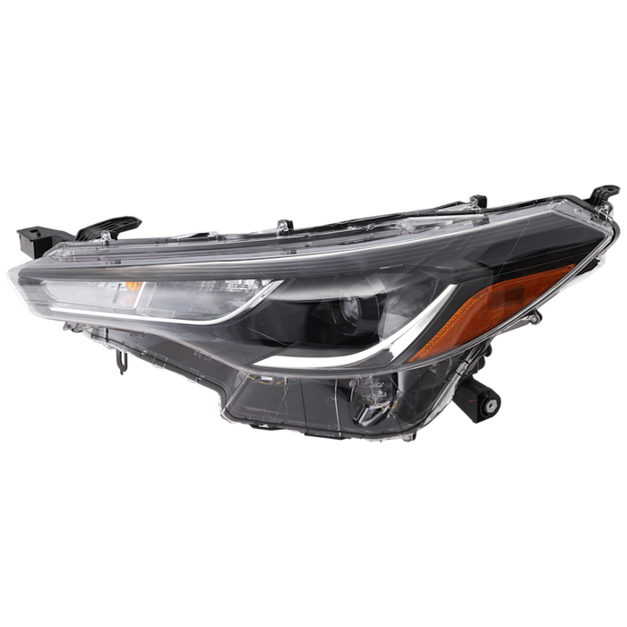 2022-2024 Toyota Corolla Cross Hybrid S/Hybrid SE/L/LE Driver Side Headlight Assembly Composite - TO2502313-Partify-Painted-Replacement-Body-Parts