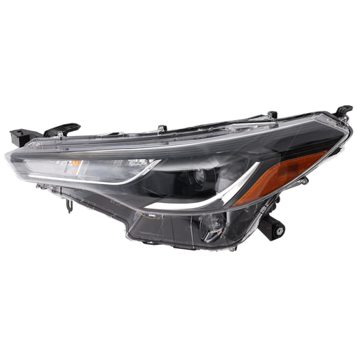 2022-2024 Toyota Corolla Cross Hybrid S/Hybrid SE/L/LE Driver Side Headlight Assembly Composite - TO2502313-Partify-Painted-Replacement-Body-Parts