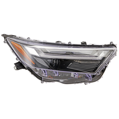 Passenger Side Headlight Assembly image