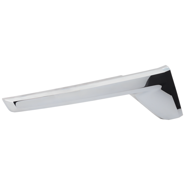 2016-2021 Toyota Land Cruiser Passenger Side Grille Molding W/O Heritage Edition Grille Extension - TO1213115-Partify-Painted-Replacement-Body-Parts