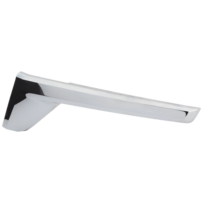 2016-2021 Toyota Land Cruiser Driver Side Grille Molding W/O Heritage Edition Grille Extension - TO1212115-Partify-Painted-Replacement-Body-Parts