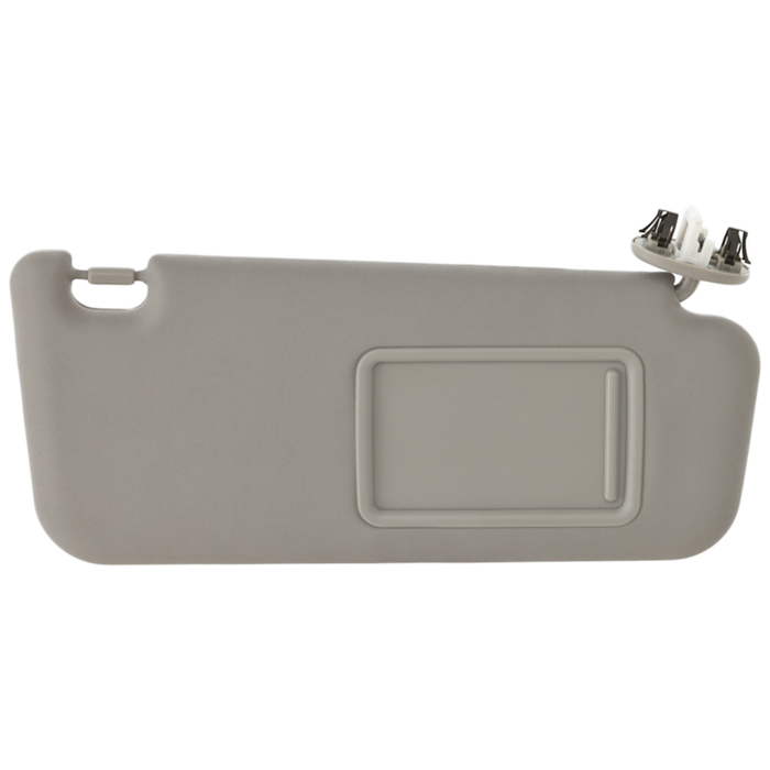 2006-2012 Toyota RAV4 Driver Side Sun Visor Gray - TO2942102-Partify-Painted-Replacement-Body-Parts