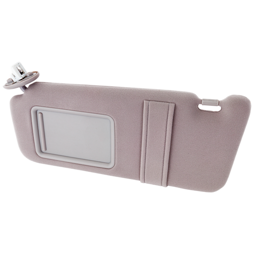 2009-2016 Toyota Venza Driver Side Sun Visor Ivory - TO2942112-Partify-Painted-Replacement-Body-Parts