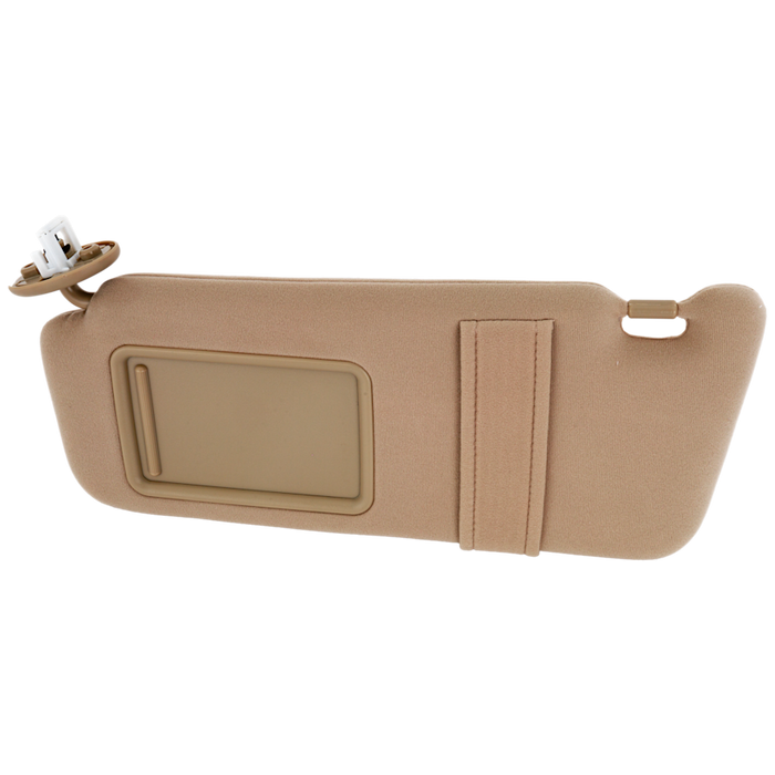 2009-2016 Toyota Venza Driver Side Sun Visor Gray - TO2942111-Partify-Painted-Replacement-Body-Parts