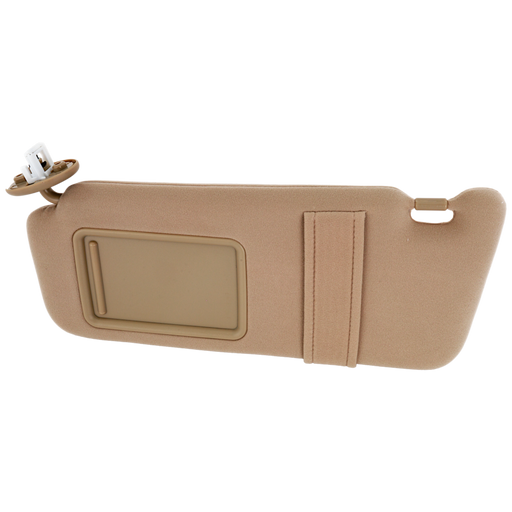 2009-2016 Toyota Venza Driver Side Sun Visor Gray - TO2942111-Partify-Painted-Replacement-Body-Parts