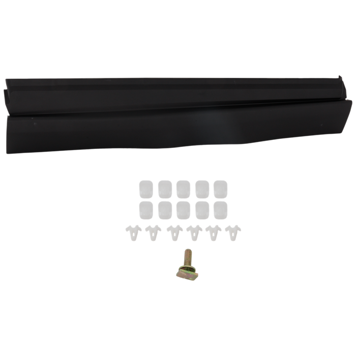 2019 Toyota Highlander Front Passenger Side Door Molding Flat - TO1305114-Partify-Painted-Replacement-Body-Parts