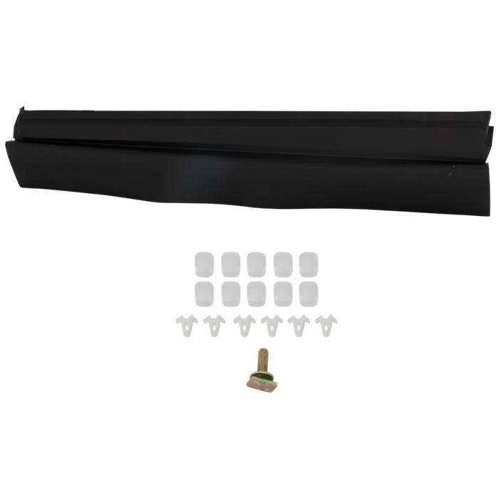 2019 Toyota Highlander Front Driver Side Door Molding Flat - TO1304114-Partify-Painted-Replacement-Body-Parts